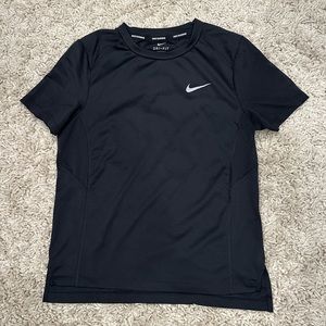 Nike Black Dri Fit Running T-shirt